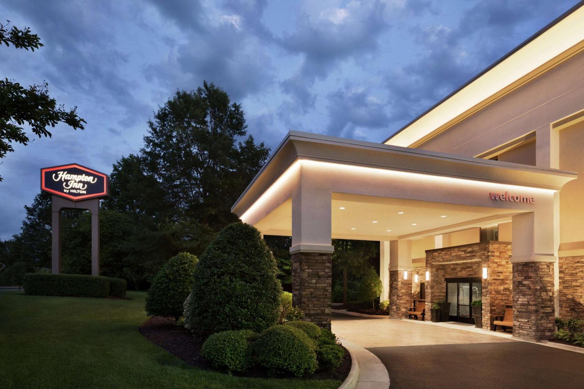 Hampton Inn Richmond/Ashland Kültér fotó