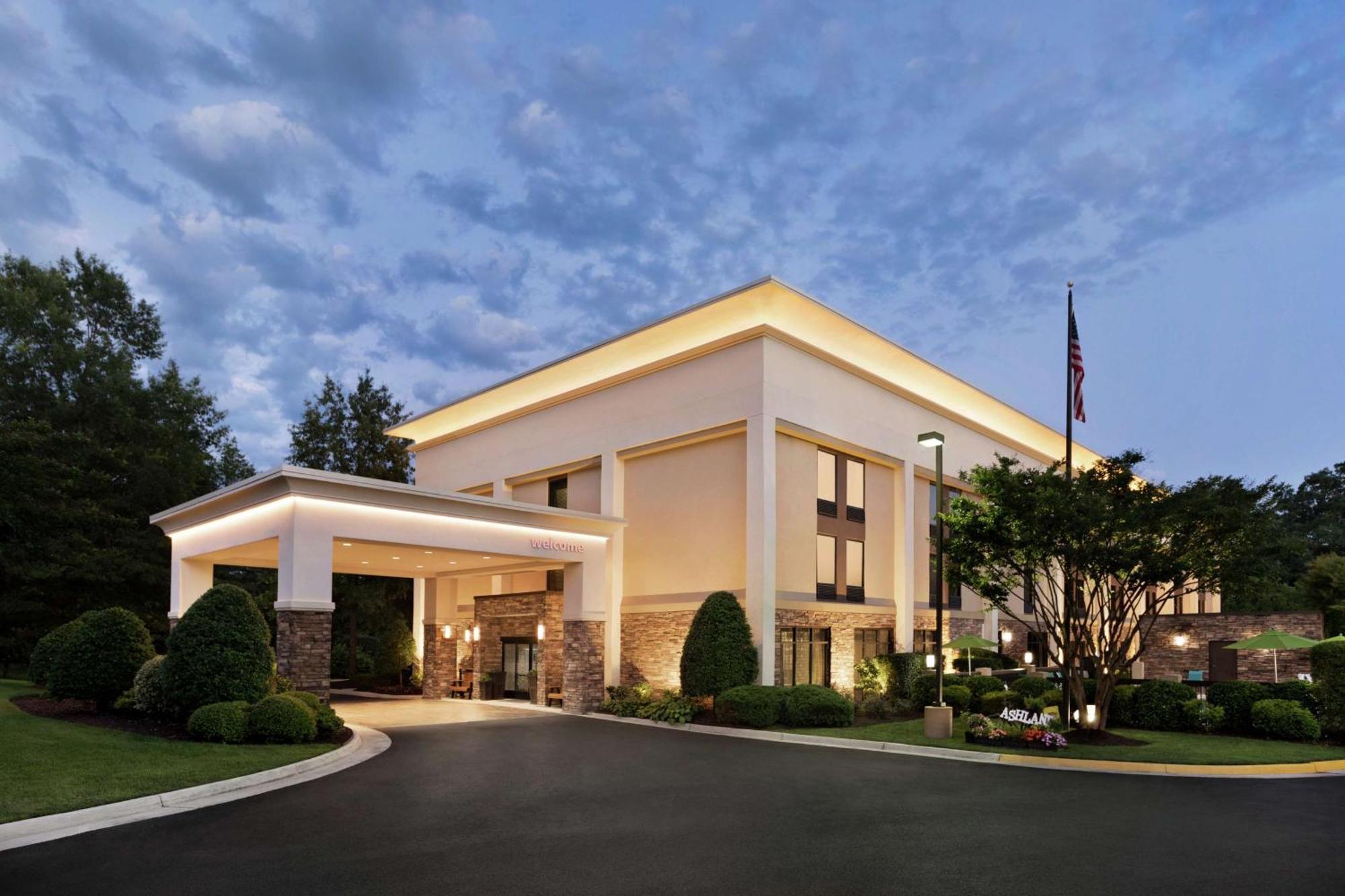 Hampton Inn Richmond/Ashland Kültér fotó