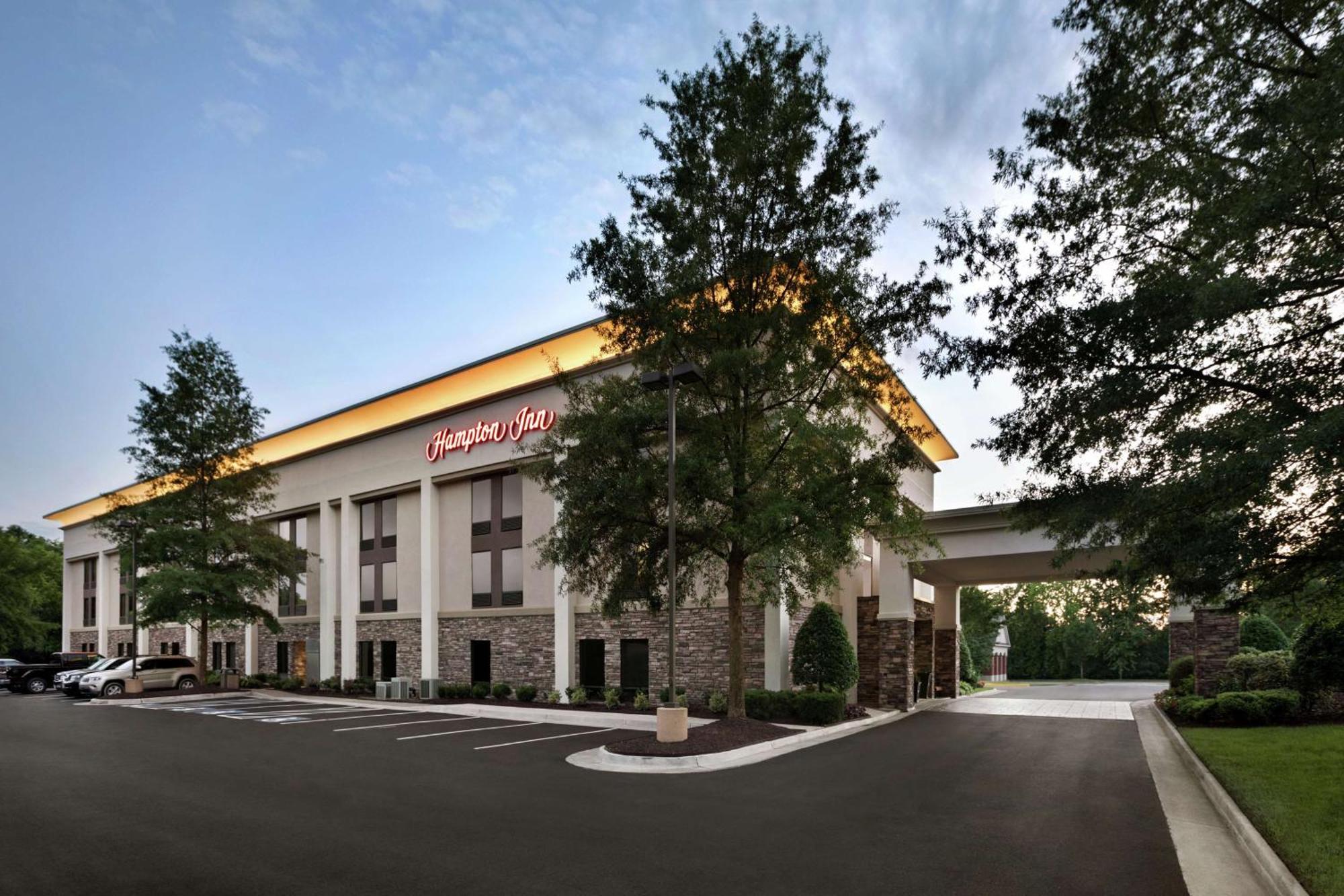 Hampton Inn Richmond/Ashland Kültér fotó