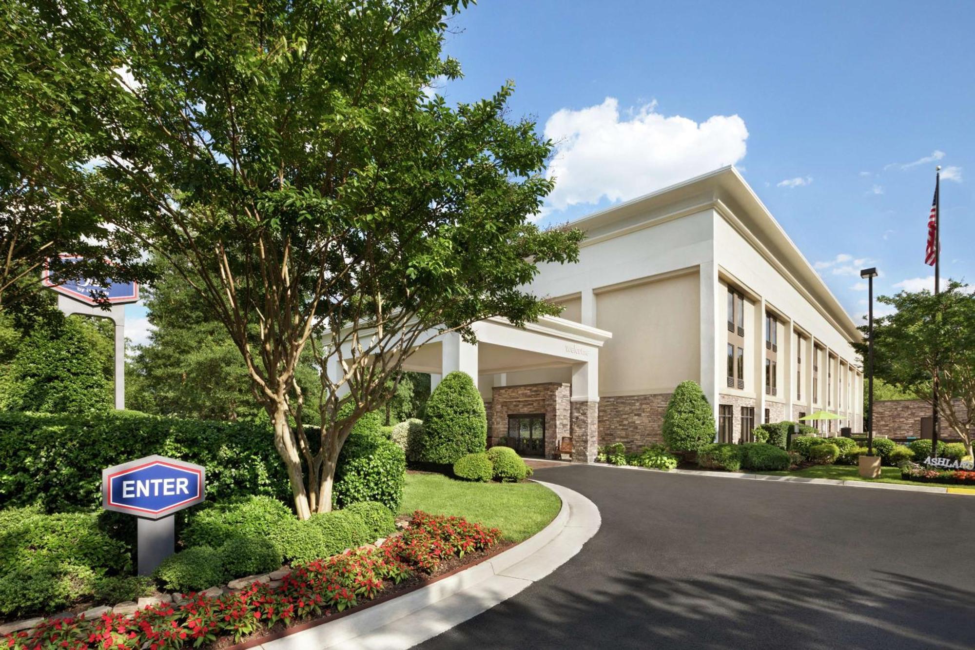 Hampton Inn Richmond/Ashland Kültér fotó