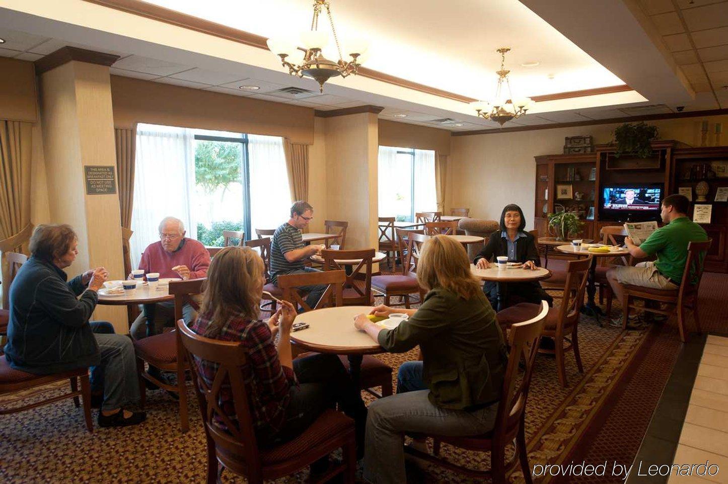 Hampton Inn Richmond/Ashland Étterem fotó