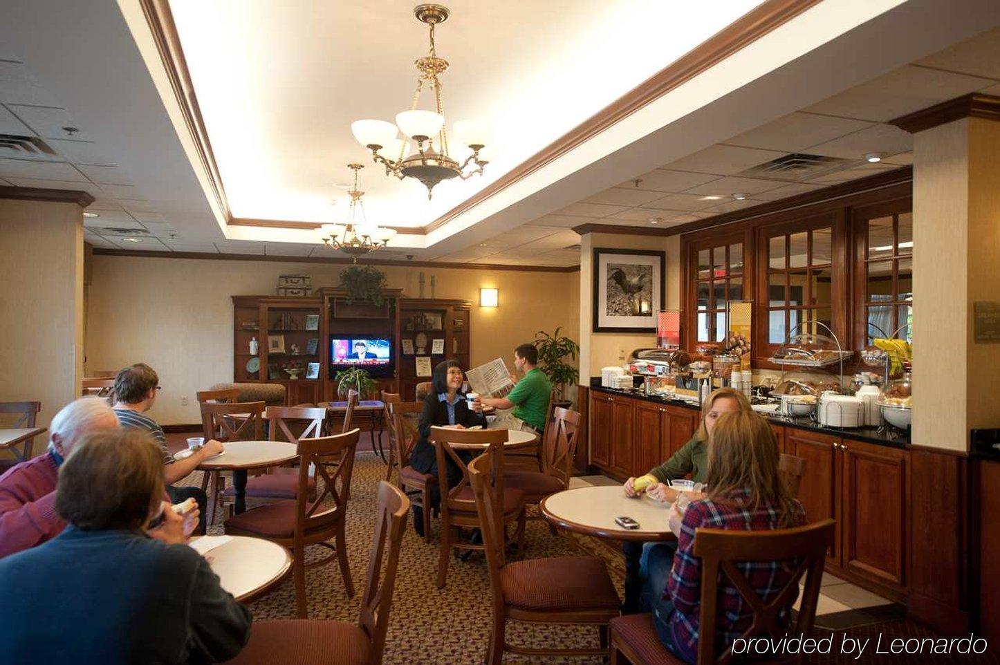 Hampton Inn Richmond/Ashland Étterem fotó